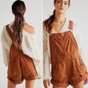 Free people ziggy overalls shortalls